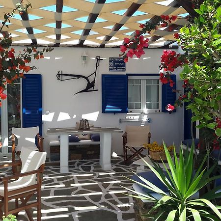 Tinos Peristerionas Apartment Luaran gambar