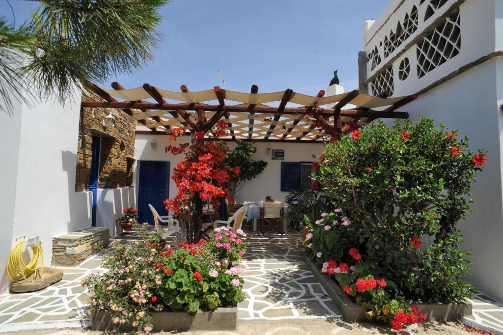 Tinos Peristerionas Apartment Bilik gambar