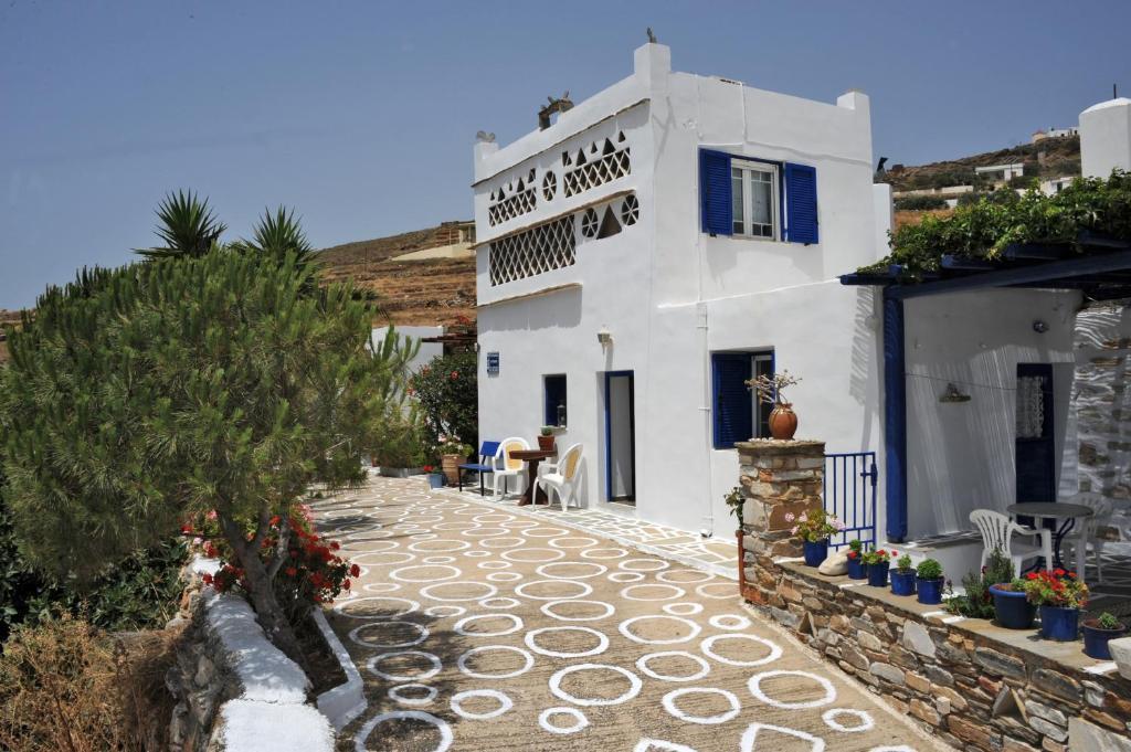 Tinos Peristerionas Apartment Bilik gambar