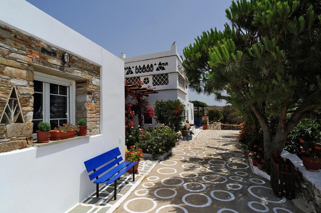 Tinos Peristerionas Apartment Bilik gambar