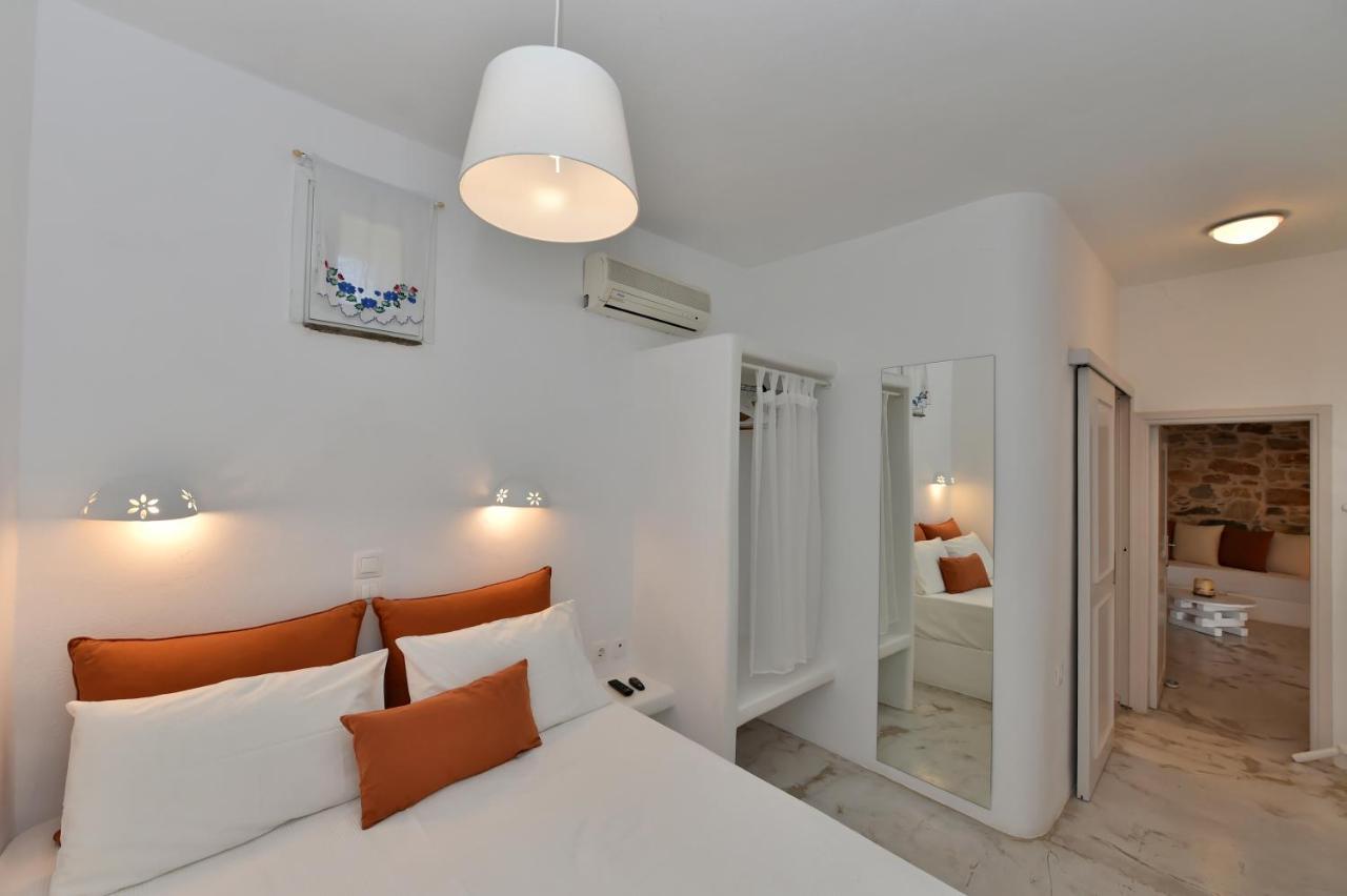 Tinos Peristerionas Apartment Luaran gambar