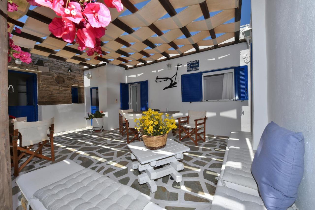 Tinos Peristerionas Apartment Luaran gambar
