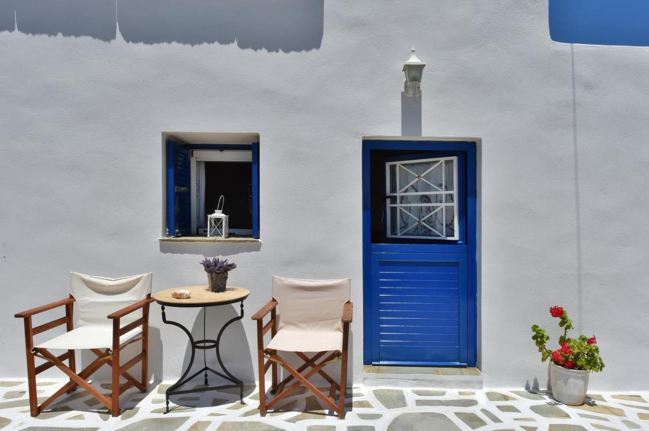 Tinos Peristerionas Apartment Luaran gambar