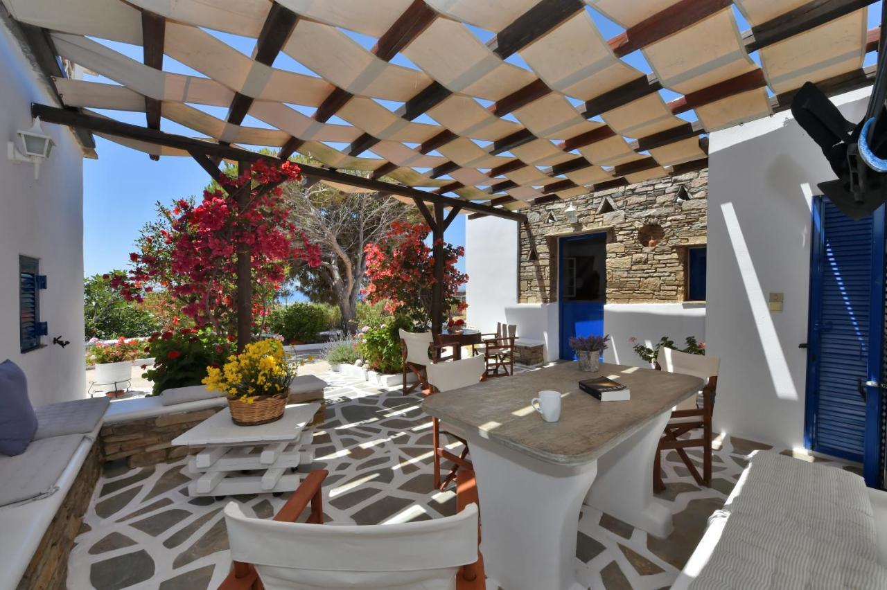 Tinos Peristerionas Apartment Luaran gambar