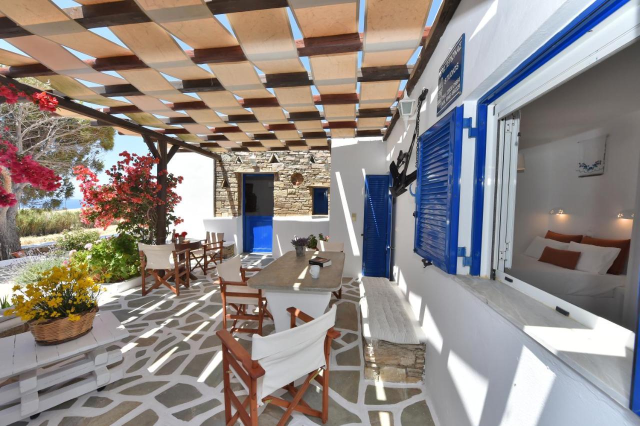 Tinos Peristerionas Apartment Luaran gambar